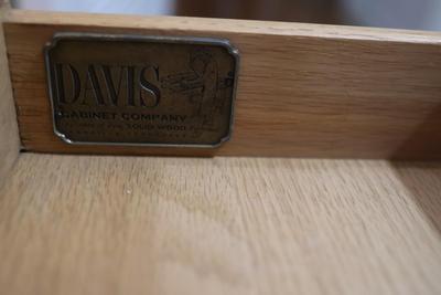 DAVIS Barley Twist Single Drawer End Table