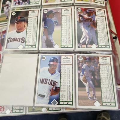 1989 Upper Deck Complete set Baseball Cards