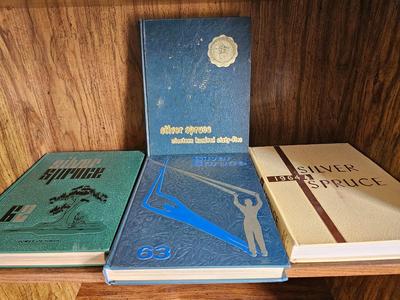Silver Spruce Yearbooks -1962-1965