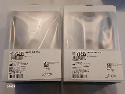 Two Airtouch F20 Frame System Size Medium 63022 ResMed Airtouch F20