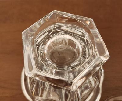 Lot #202 Baccarat Crystal Jam Jar