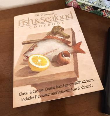 Lot #204 Lot of 3 Autographed/vintage Cookbooks - John Folse, more