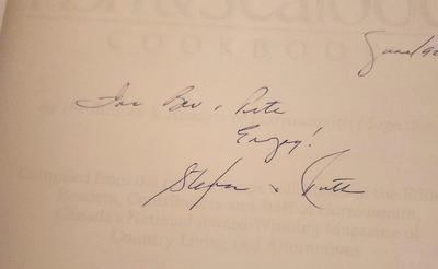 Lot #204 Lot of 3 Autographed/vintage Cookbooks - John Folse, more