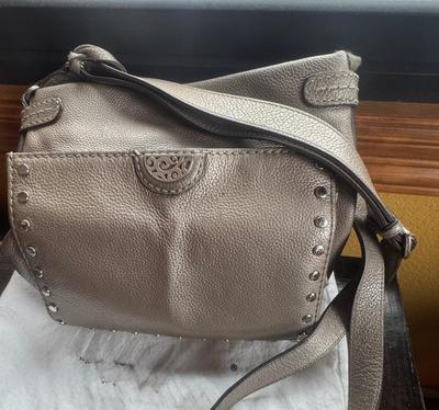Brighton leather crossbody all-in-one