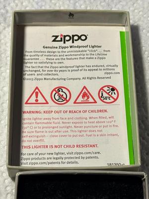 Very Scarce c1993 Harley Davidson POLICE-1 Since 1909 ZIPPO LIGHTER Motorcycles Lighter NIB as Pictured. (Retails $300-$400). FREE...