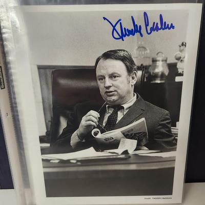 3 Baltimore Orioles General Managers Signed Photos Lee MacPhail Frank Cashen Hanks Peters