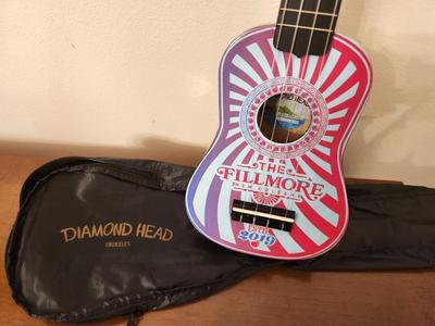 Lot #229 Fillmore Ukelele with case