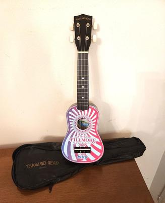 Lot #229 Fillmore Ukelele with case