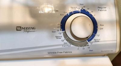 Lot #230 Maytag Performance Washer - Over Size Capacity