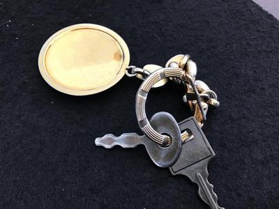 Vintage Key Chain