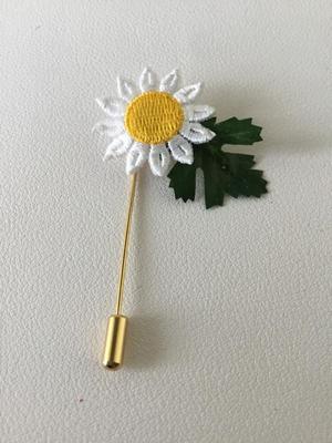 Beautiful flower stick pin