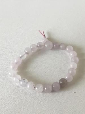 Glass beaded feel type bracelet