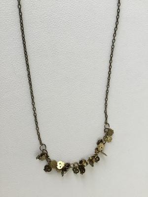 Minsite skull fashion necklace
