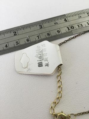 Minsite skull fashion necklace