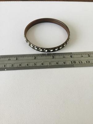 Beautiful rhinestone fashion bangle