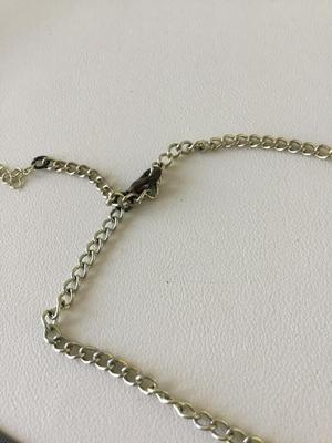 Purple and green fashion necklace