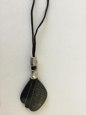 Black vintage fashion necklace