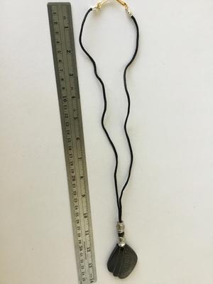 Black vintage fashion necklace