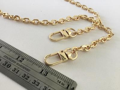 Beautiful gold tone chain belt