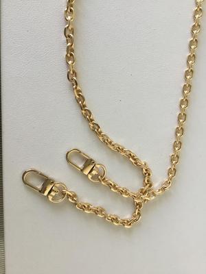 Beautiful gold tone chain belt