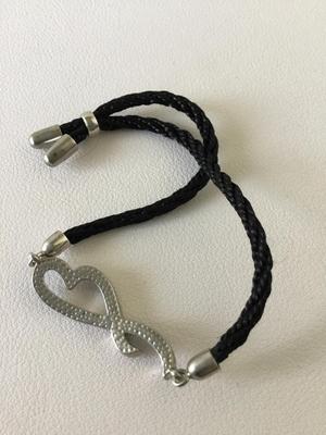 Rope type slider bracelet
