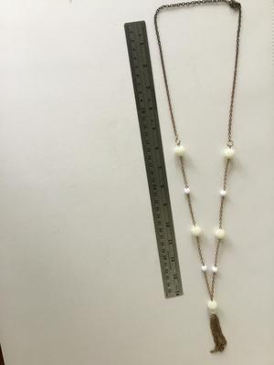 Beautiful long fashion necklace