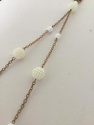 Beautiful long fashion necklace