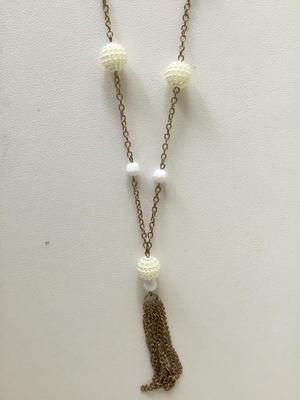 Beautiful long fashion necklace