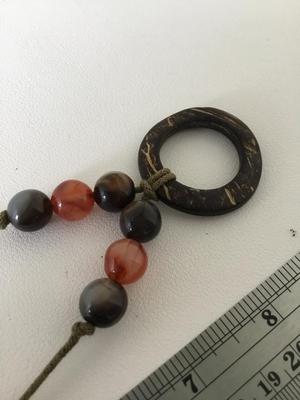 Beautiful fashion beaded collar necklace