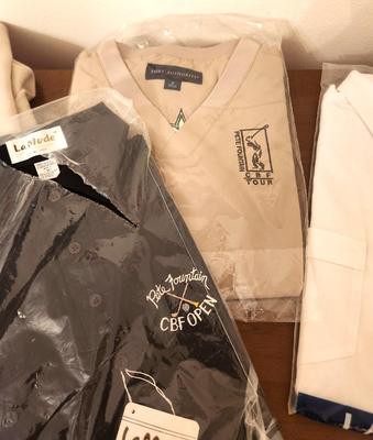 Lot #238 Lot of 4 New in Package Shirts - Size Medium - Half Fast Band, others
