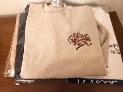 Lot #238 Lot of 4 New in Package Shirts - Size Medium - Half Fast Band, others