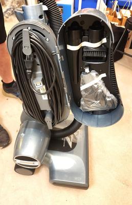Lot #239 Hoover Z Vacuum - NEW - Performance in Motion with attachments