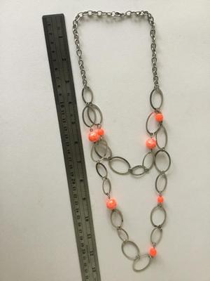 Beautiful bright colored fashion necklace