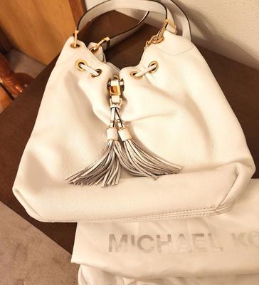 Lot #243 Michael Kors Handbag - like new in storage pouch