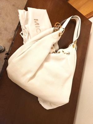 Lot #243 Michael Kors Handbag - like new in storage pouch