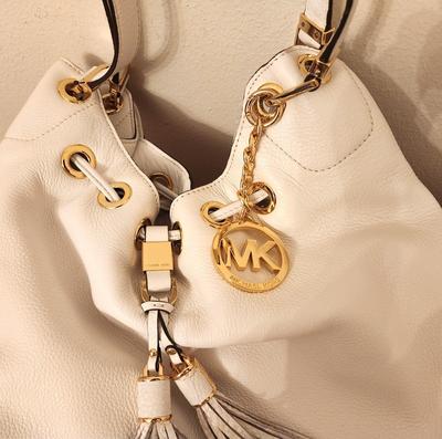 Lot #243 Michael Kors Handbag - like new in storage pouch