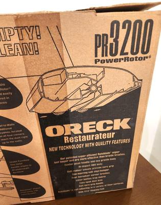Lot #247 New in Box - ORECK Restaurateur Rug Sweeper