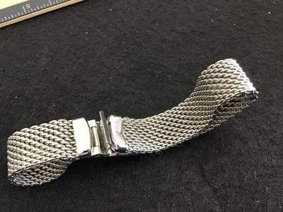 Mesh Clip Bracelet