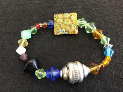 Glass Bracelet