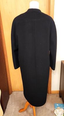 Lot #256 Vintage Zandla Rhodes Wool Coat
