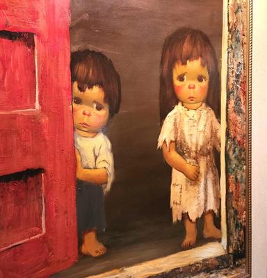Lot #260 Original Oil by Listed Artist Harold C. Stephenson - d. 1974