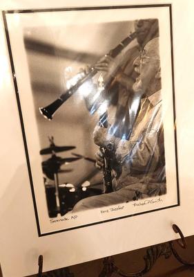 Lot #263 Photographic Print (Artist's Proof) from noted Photographer Michael Smith - Jazz Fest 2012