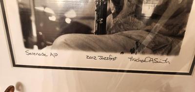 Lot #263 Photographic Print (Artist's Proof) from noted Photographer Michael Smith - Jazz Fest 2012