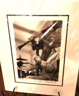 Lot #263 Photographic Print (Artist's Proof) from noted Photographer Michael Smith - Jazz Fest 2012