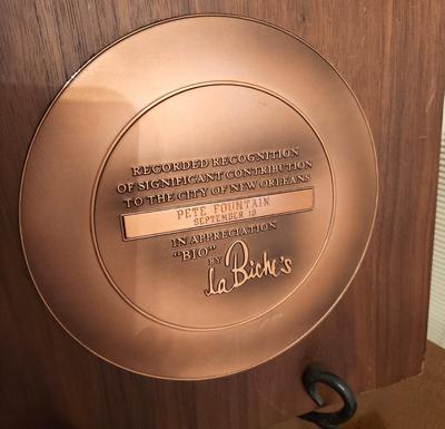 Lot #264 La Biche's Award to Pete - Lifetime Achievement