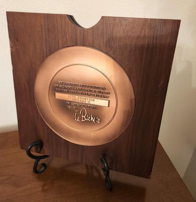 Lot #264 La Biche's Award to Pete - Lifetime Achievement