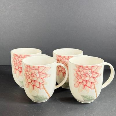 LOT 8D: Lenox Collection: 1997 Mother's Day Plate, Limited Edition 5000 "Victorian Beauty" Pierced Plate w/ Matching Bowl,...