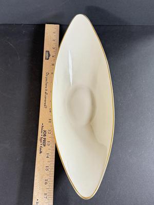 LOT 11D: Lenox Large Plates & Oblong Dishes