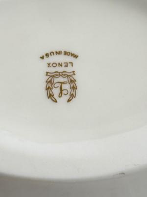 LOT 11D: Lenox Large Plates & Oblong Dishes