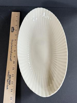 LOT 11D: Lenox Large Plates & Oblong Dishes